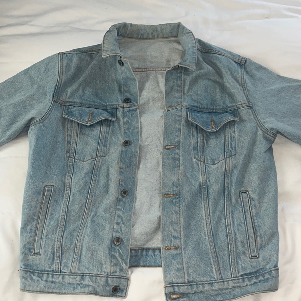 Brandy Melville oversized denim jacket